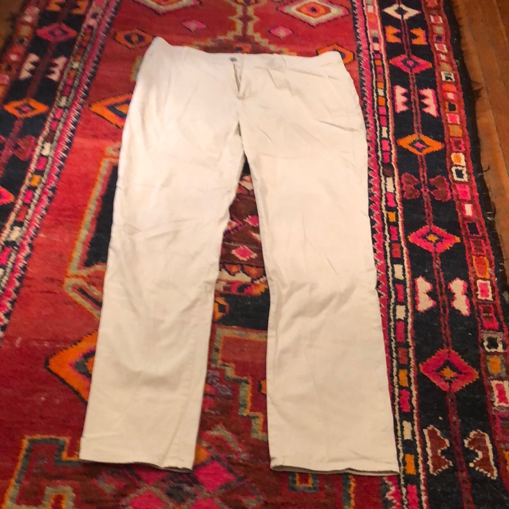 AG The Lux Khaki Tailored Trouser (38X32)
